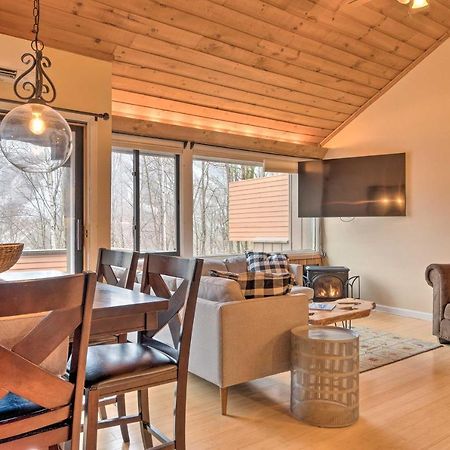 Updated Loon Townhome With Mtn Views And Ski Shuttle! Lincoln Exterior foto