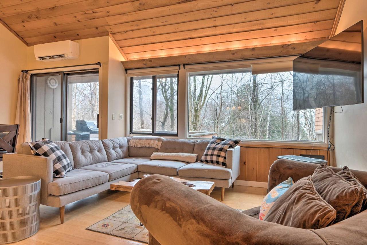 Updated Loon Townhome With Mtn Views And Ski Shuttle! Lincoln Exterior foto