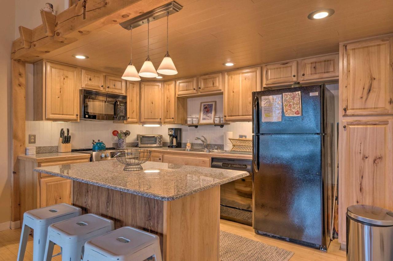 Updated Loon Townhome With Mtn Views And Ski Shuttle! Lincoln Exterior foto