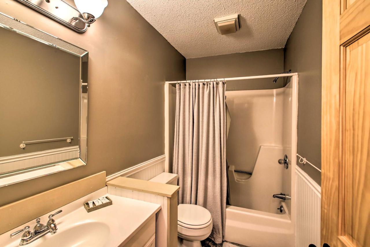 Updated Loon Townhome With Mtn Views And Ski Shuttle! Lincoln Exterior foto