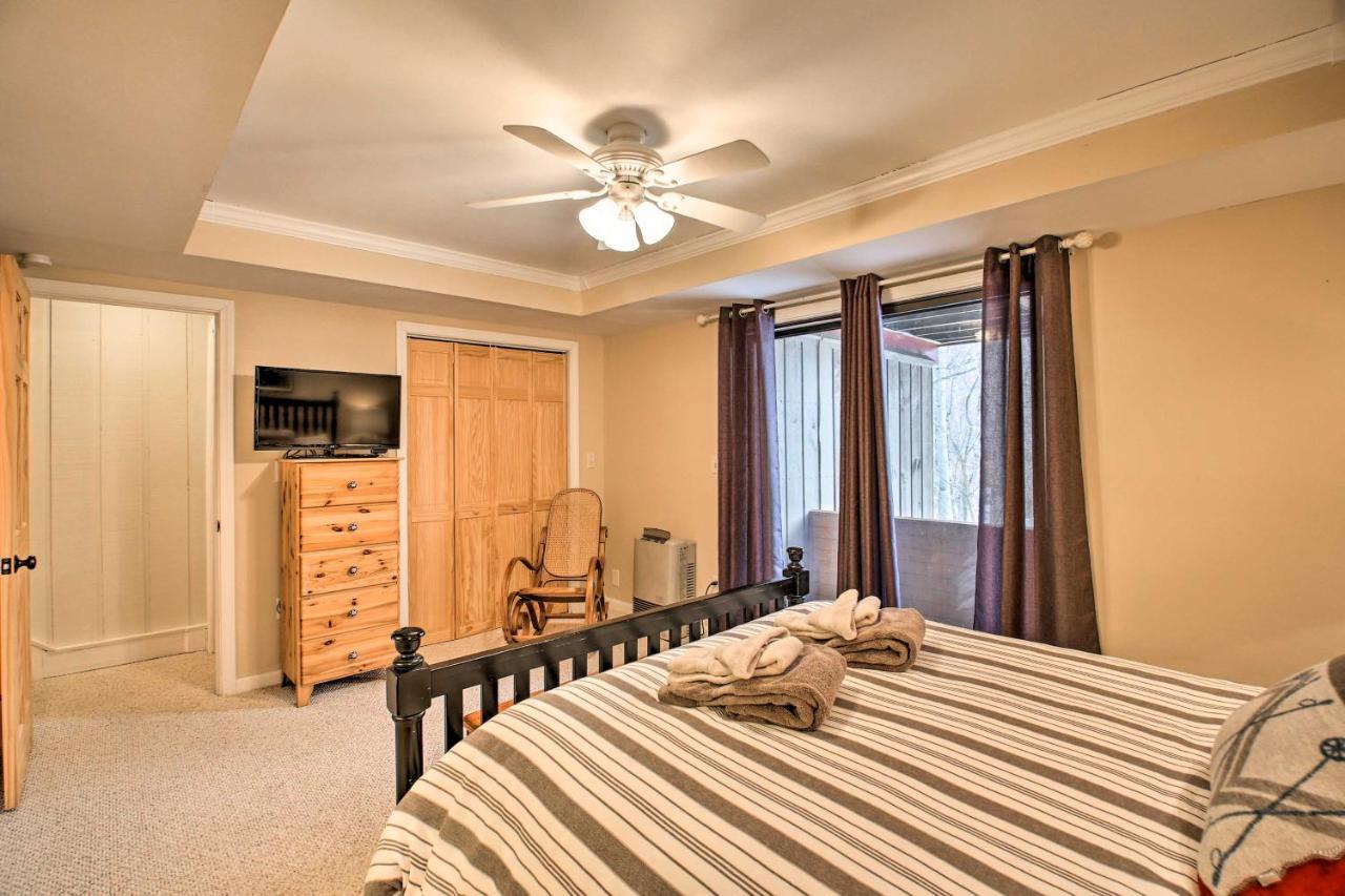 Updated Loon Townhome With Mtn Views And Ski Shuttle! Lincoln Exterior foto