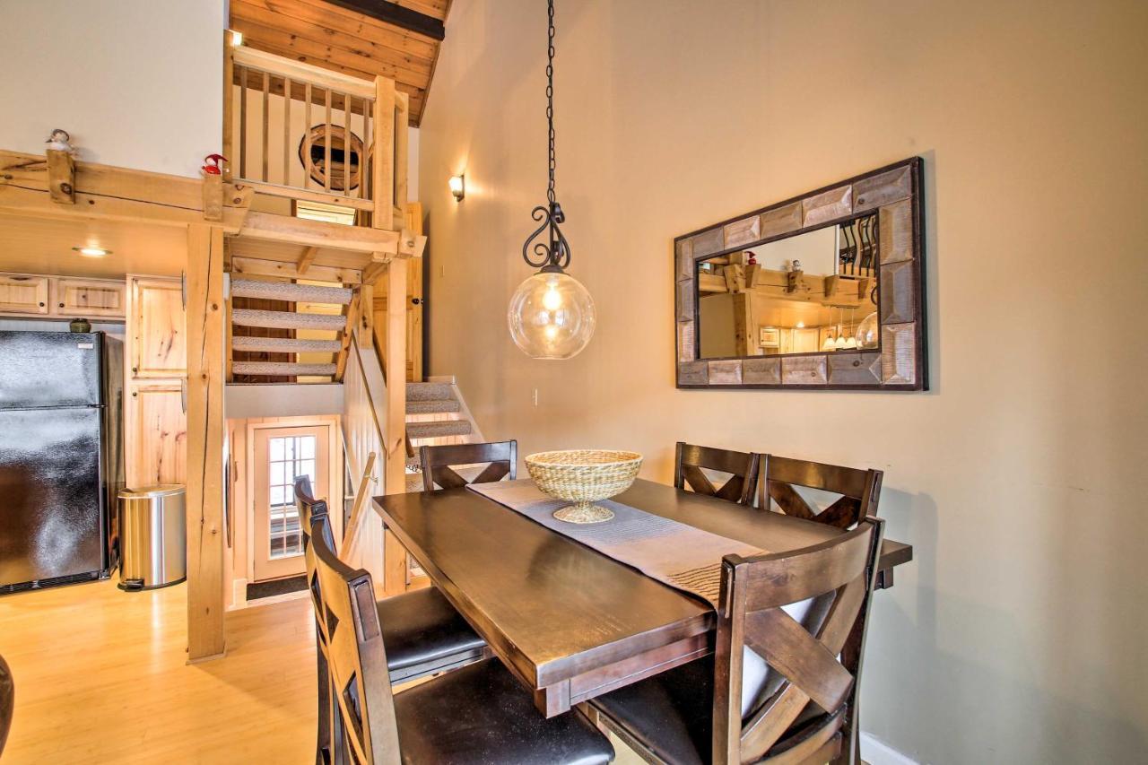 Updated Loon Townhome With Mtn Views And Ski Shuttle! Lincoln Exterior foto