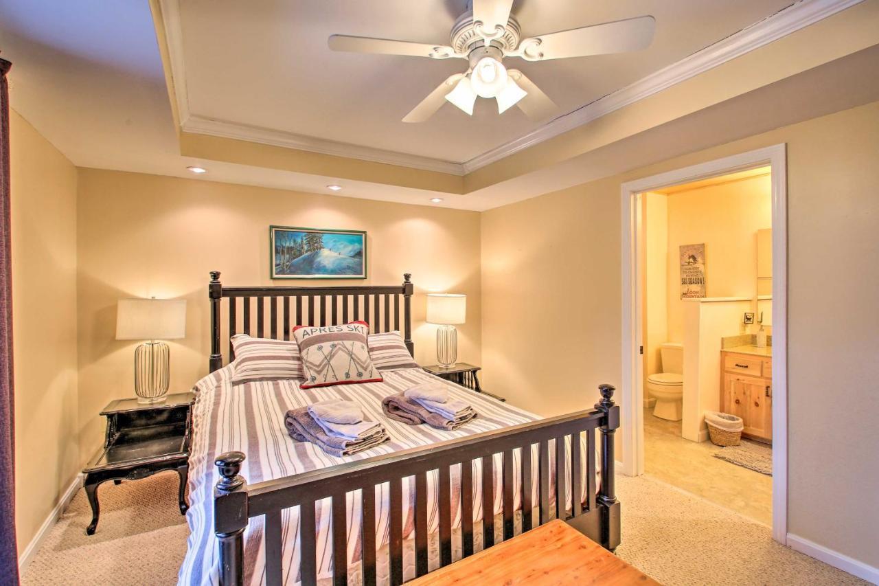 Updated Loon Townhome With Mtn Views And Ski Shuttle! Lincoln Exterior foto