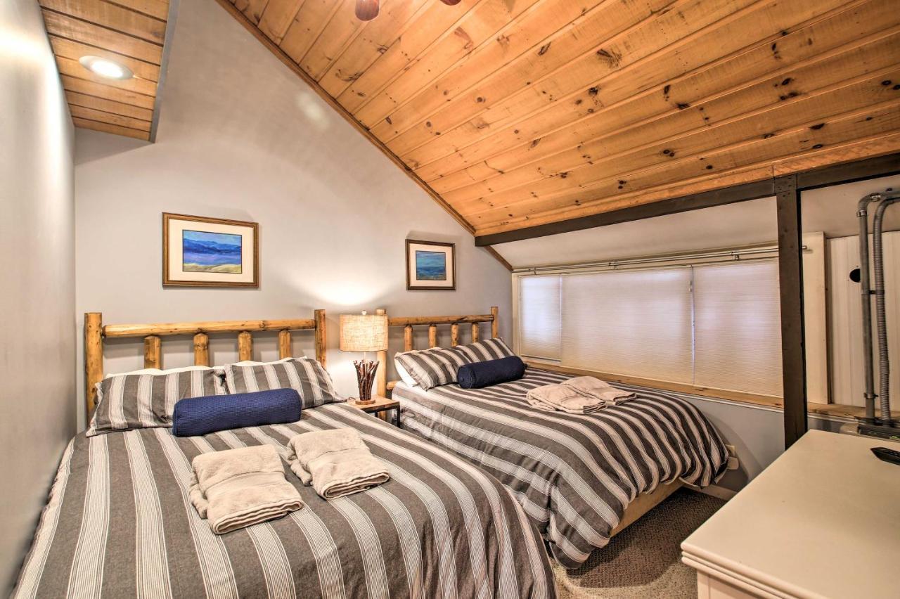 Updated Loon Townhome With Mtn Views And Ski Shuttle! Lincoln Exterior foto