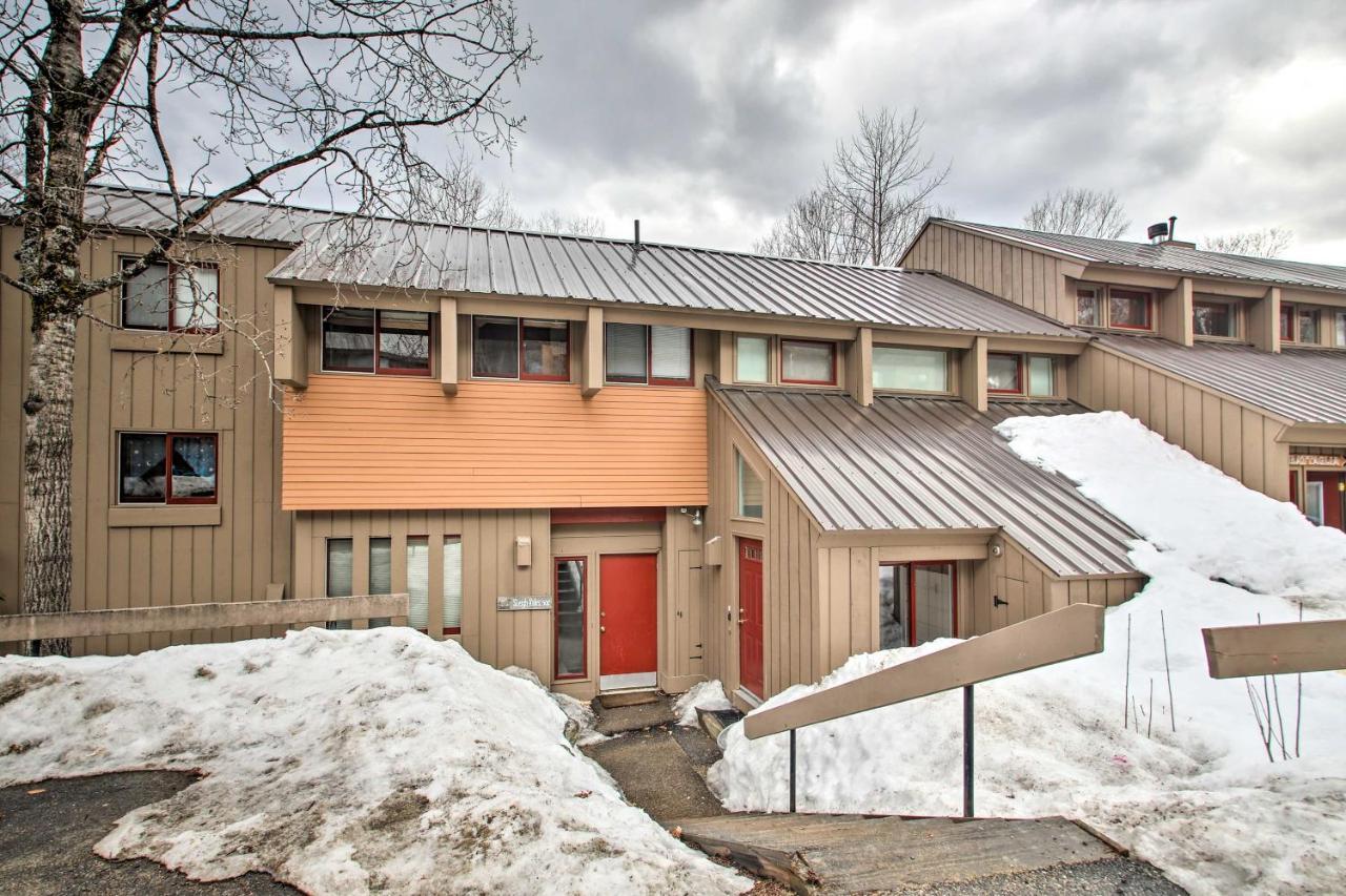 Updated Loon Townhome With Mtn Views And Ski Shuttle! Lincoln Exterior foto