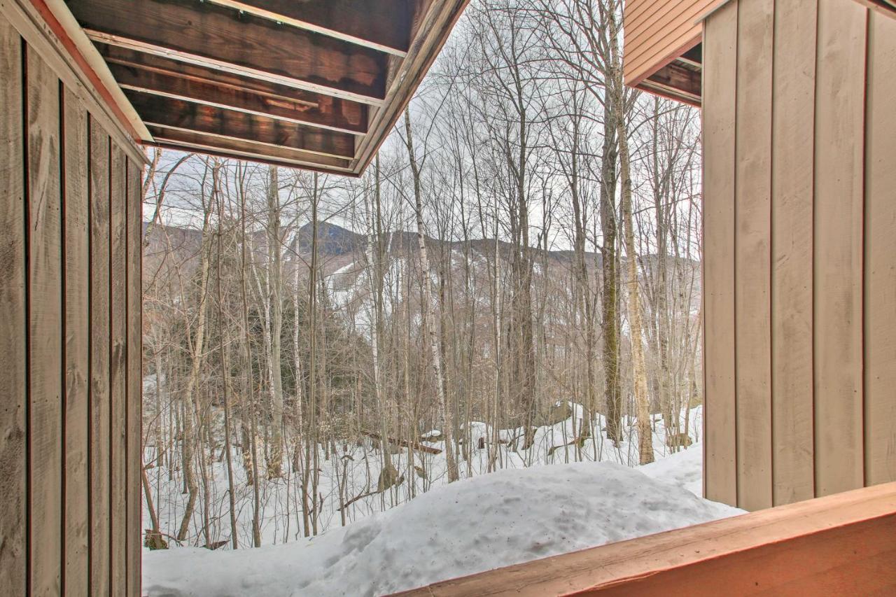 Updated Loon Townhome With Mtn Views And Ski Shuttle! Lincoln Exterior foto